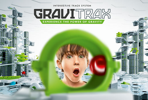 GraviTrax - Das interaktive Kugelbahnsystem von Ravensburger